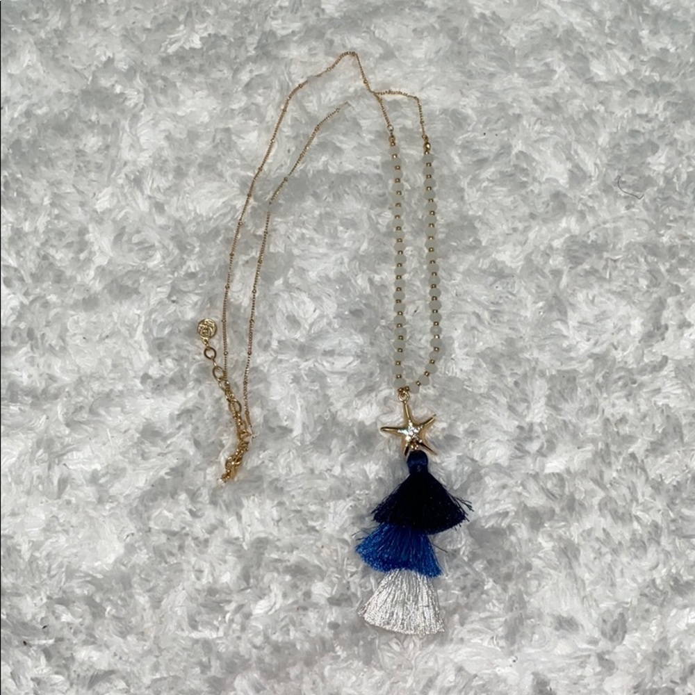 NWOT Lilly Pulitzer starbright necklace
